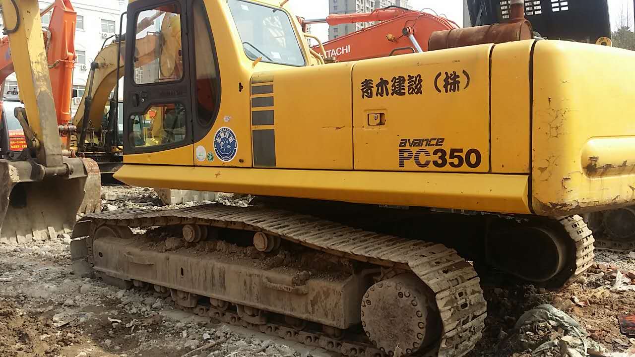 大型小松PC350-6挖掘机，精品质量保证原装厂家直销