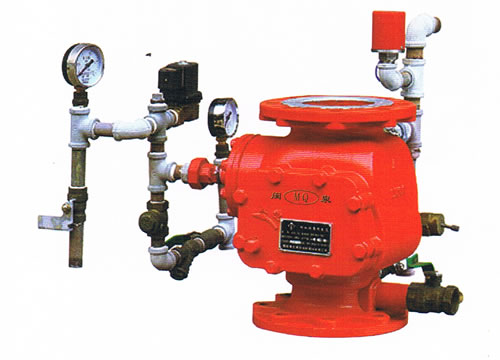ZSFZ湿式报警阀系统，适用于能用水灭火的建筑物自动灭火