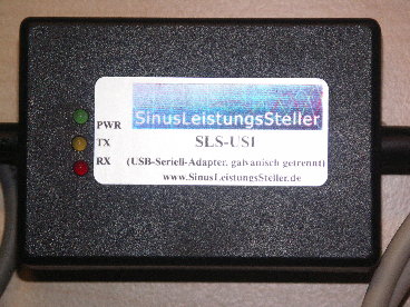 SLS用于Windows的USB串行接口