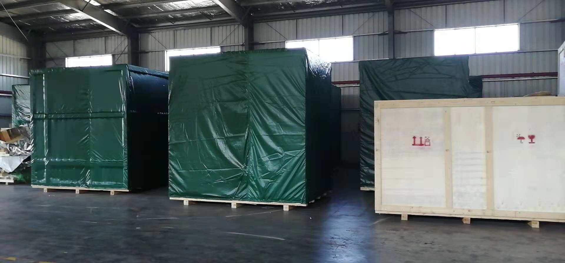 珠海新青工业园工厂搬迁|设备木箱出口真空包装