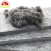 直销莞郦优质6000#高蓬松聚酯纤维棉 改性床垫填充硬质棉