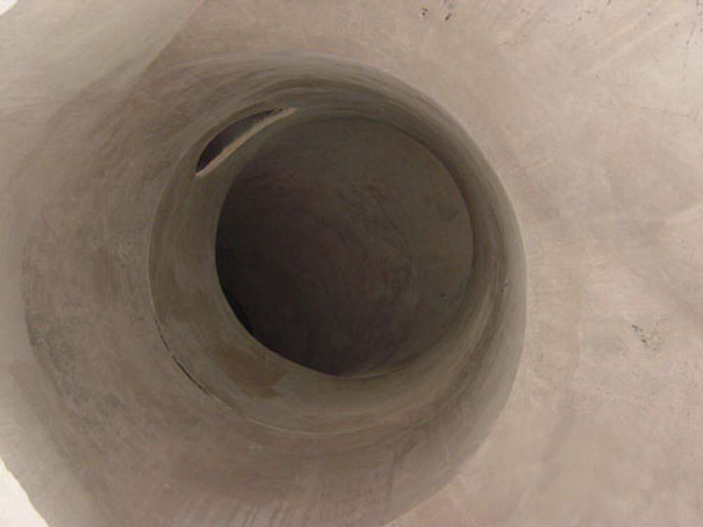 旋风筒管道内壁防腐耐磨陶瓷涂料工程施工