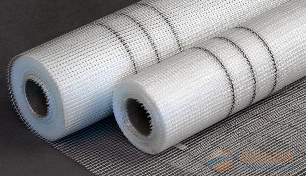 重庆网格布 160g国标检测样品 玻璃纤维网格布 白色 现货供应