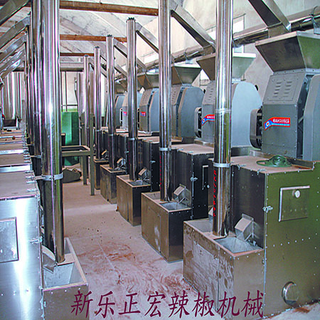 湖南成套辣椒红色素提取生产线 新乐正宏辣椒机械厂
