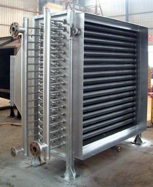 山东厂家订做优质翅片式冷凝器 空调蒸发器 加热器 热交换器 根据用户需求能把非标产品来图设计制作
