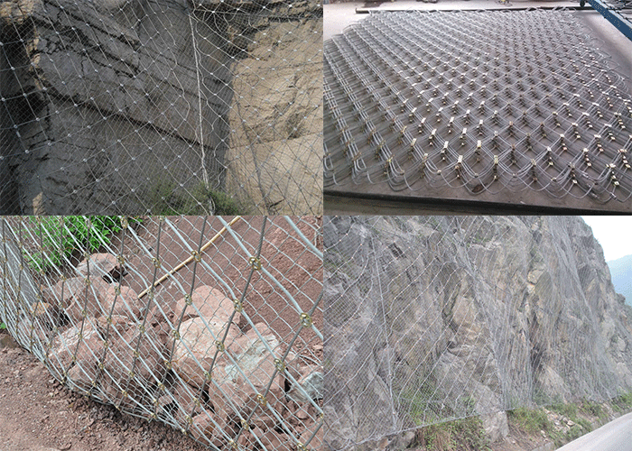 防止山坡坠石防护网.防止山坡坠石防护网厂家
