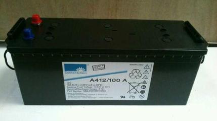 Sonnenschein蓄电池/阳光蓄电池A412/100A参数规格/参考