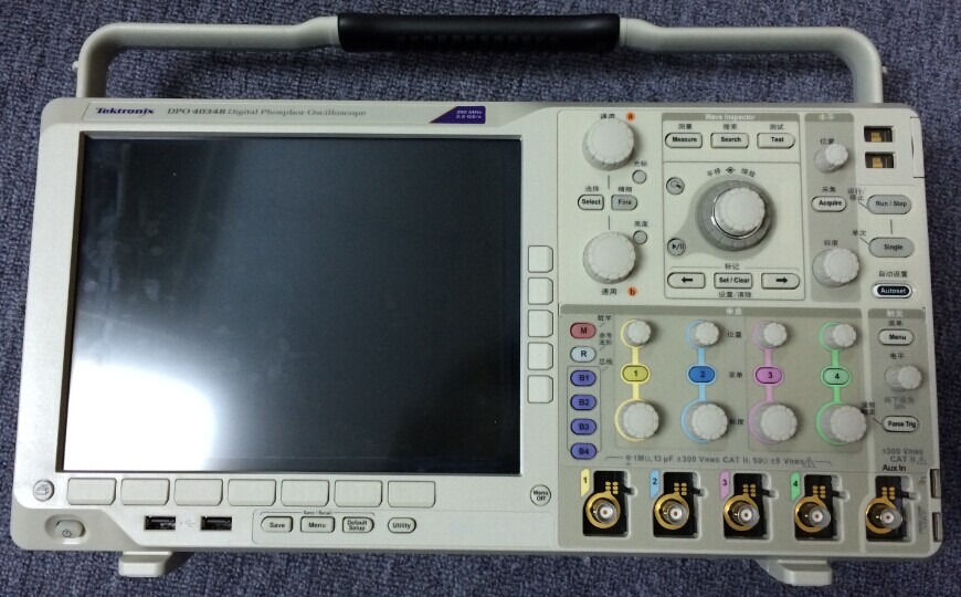 高价泰克MSO/DPO4000B 混合信号示波器
