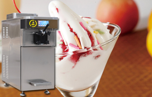 冰雪丽人冰淇淋机Z20，教您自己做好吃的草莓冰淇淋