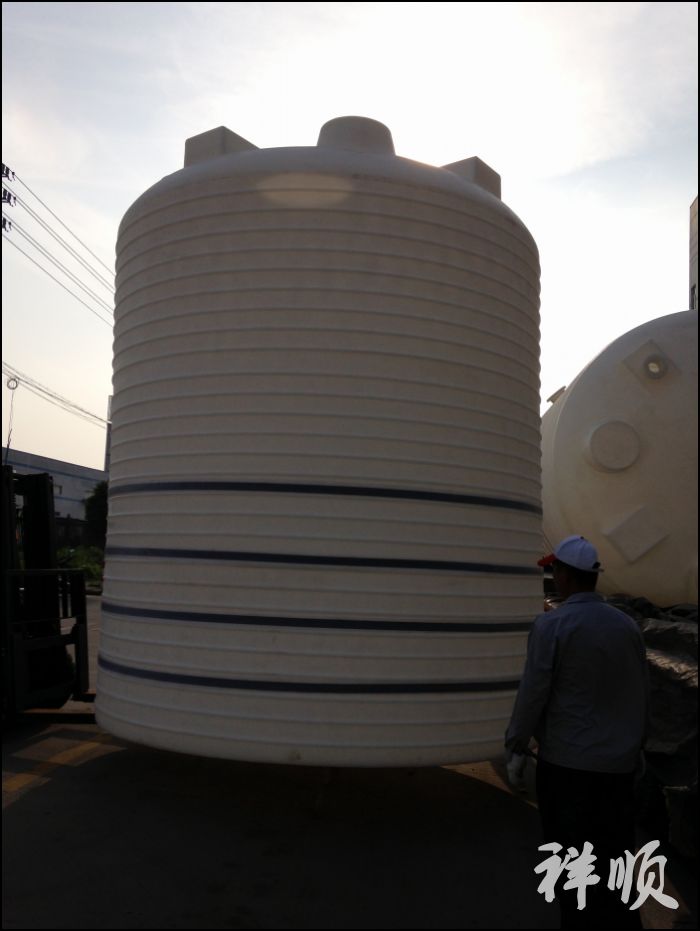 30吨工业废水箱 防腐蚀容器