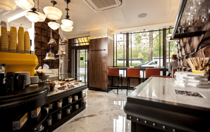 郑州餐厅装修设计给你一个舒适的空间设计