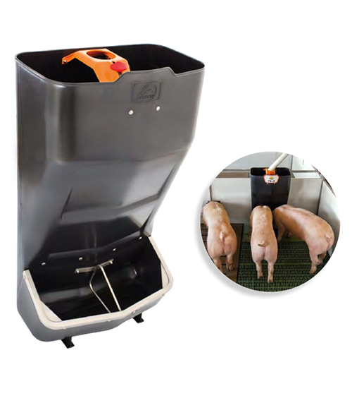 进口育肥猪自动喂料器