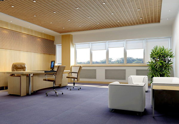 舒适与实用的郑州办公室装修设计丨金博大装饰