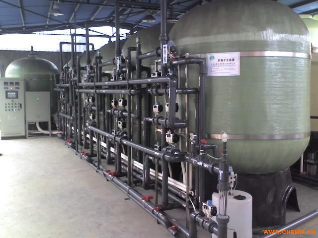 发电厂锅炉软化水设备