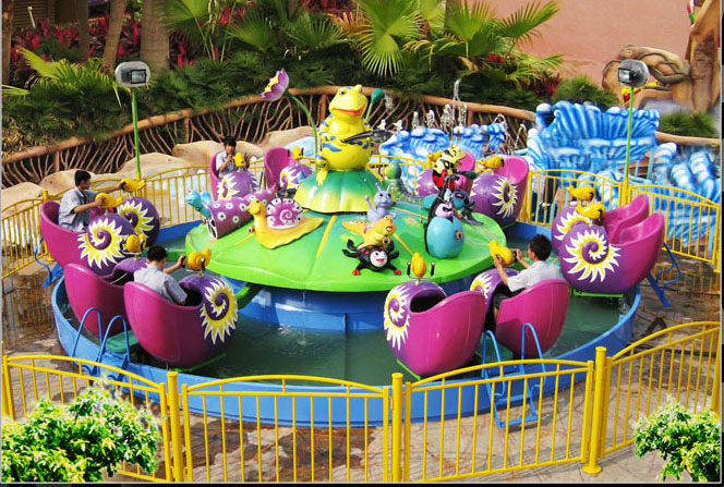 儿童水上游乐设施水陆战车儿童游乐设备华艺游乐设备*