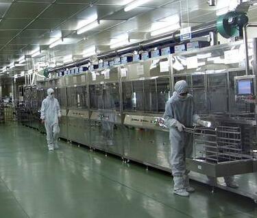 日本二手液晶模组生产线进口报关代理