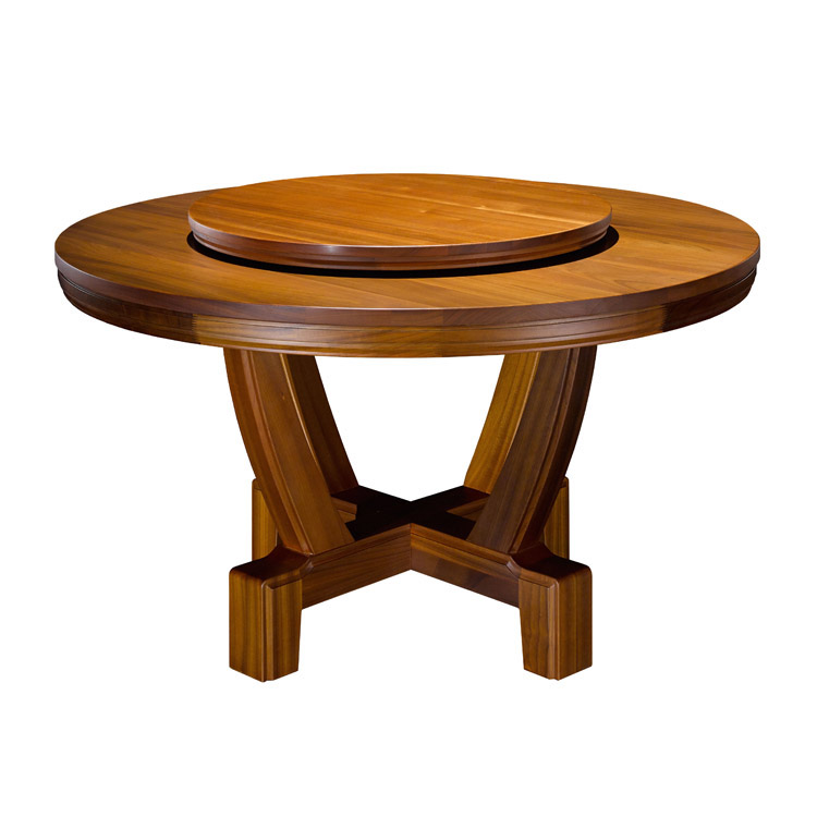 众美德新款实木桌椅组合|实木餐桌可定制