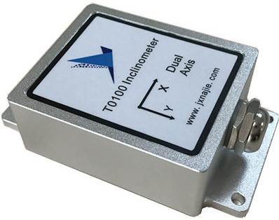 T0100系列高精度倾角传感器 精度±0.1°）