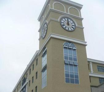 湖北塔钟学校大钟车站 塔钟、建筑塔钟、室外塔钟、建筑大钟、室外大钟、塔钟维修