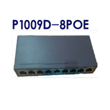 TG-NET P1009D-8POE 8口百兆POE交换机