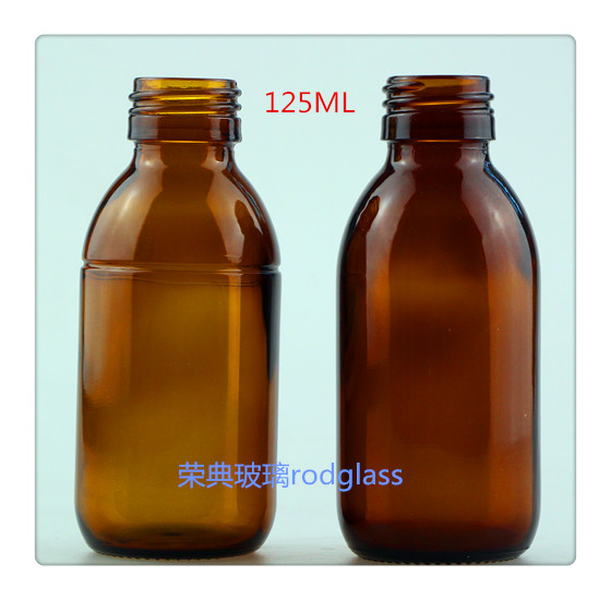 125ml口服液玻璃瓶