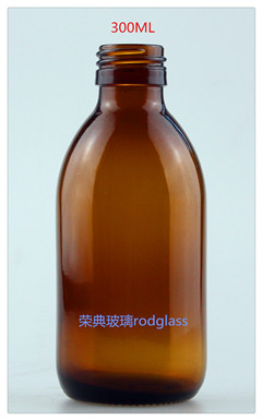 300ml棕色口服液玻璃瓶