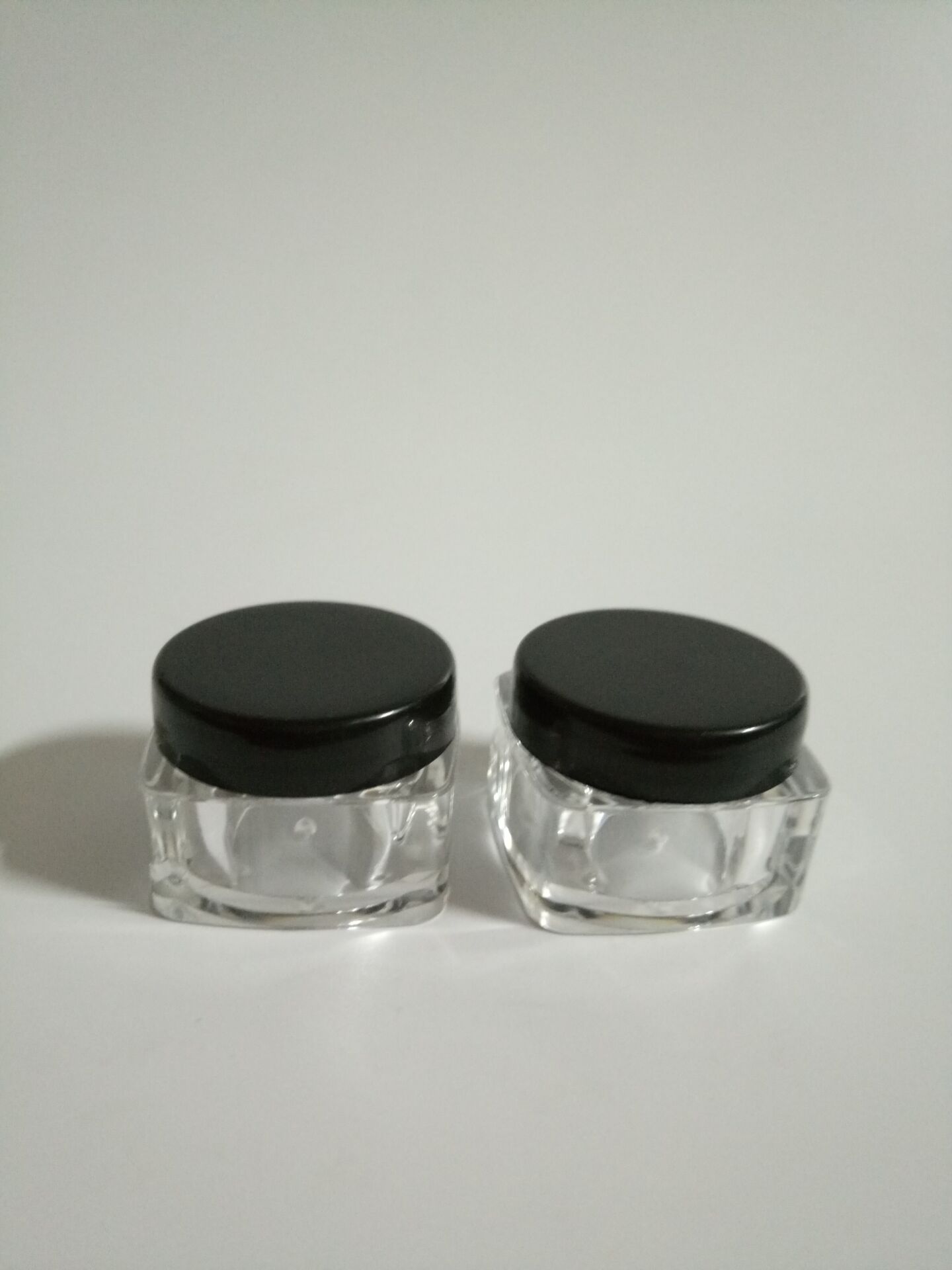 厂家直销 膏霜分装瓶瓶 5克 小方瓶 眼影瓶化妆品瓶