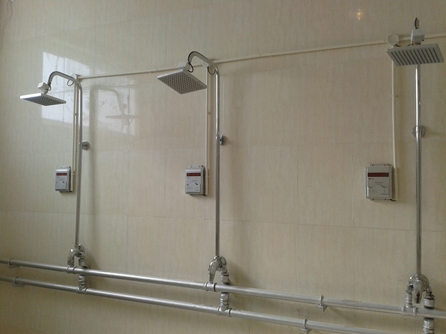 北京华蕊hx-801海淀区出租房IC卡节水机，浴室水控机