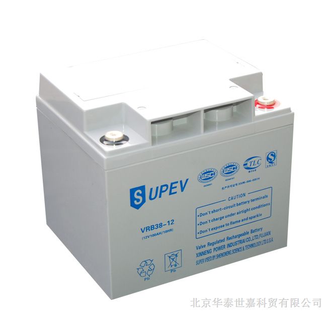 SUPEV蓄电池VRB 38-12直流屏圣能蓄电池