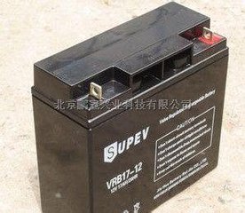 SUPEV蓄电池VRB 7-12紧急照明圣能系统