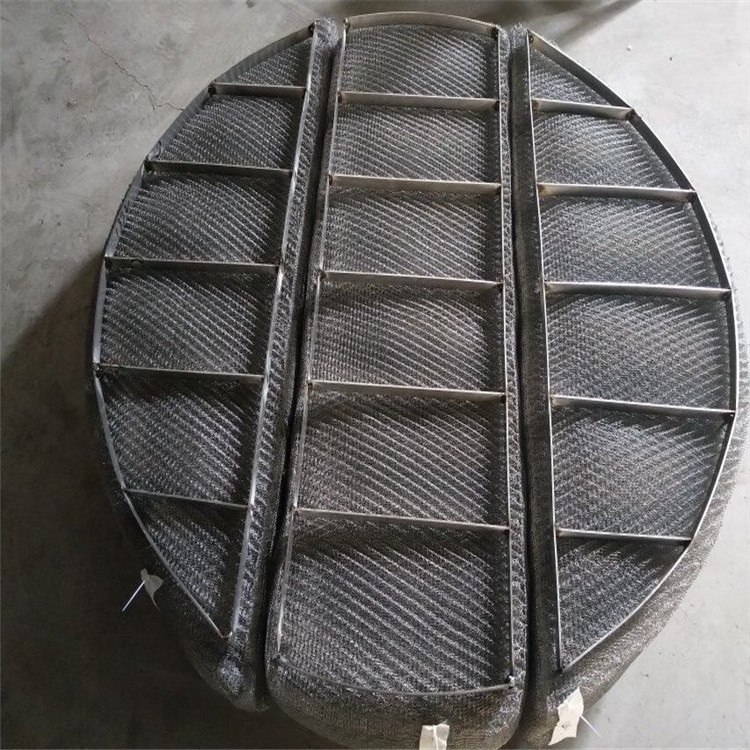不锈钢丝网除沫器生产厂家 丝网除雾器