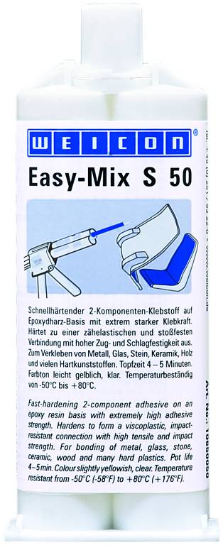 威肯WEICON Easy-Mix S 50 易混合环氧粘合剂