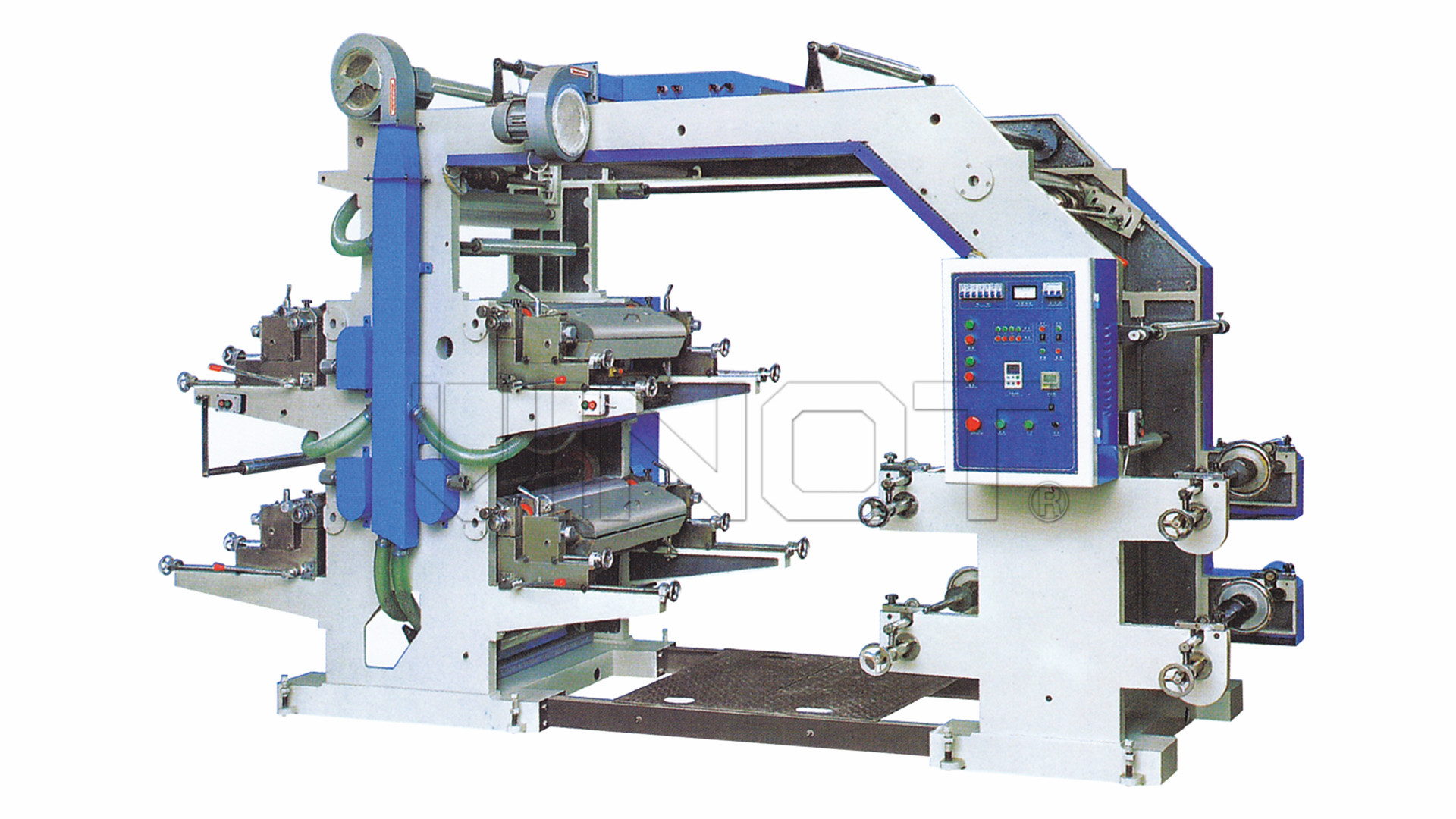 供应 四色一米凸版经济型印刷机、低能耗批量供应凹凸版印刷机