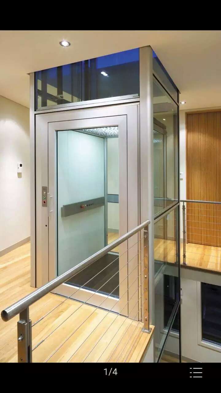 欧亚德OYDDT 家用电梯 别墅电梯 残疾人升降机 私人电梯 简易电梯 简易货梯