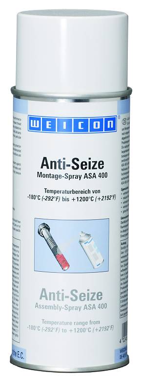 德国威肯WEICON ASW 400 高等食品级防卡剂 抗咬合剂 防自锁剂
