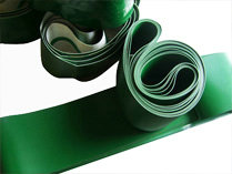3mm绿PVC输送带