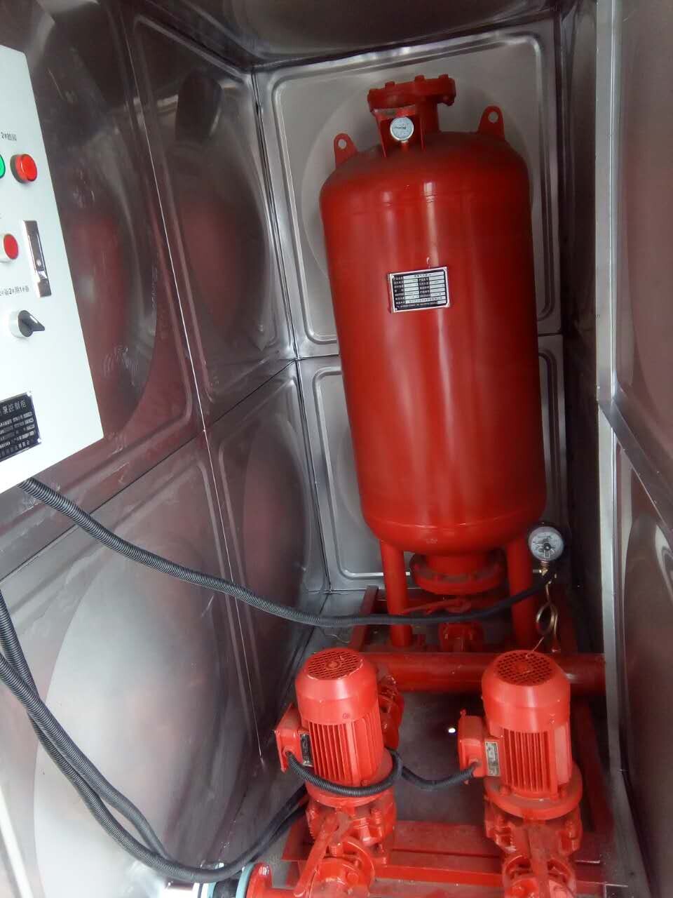 地上大型箱泵一体化消防给水设备厂家