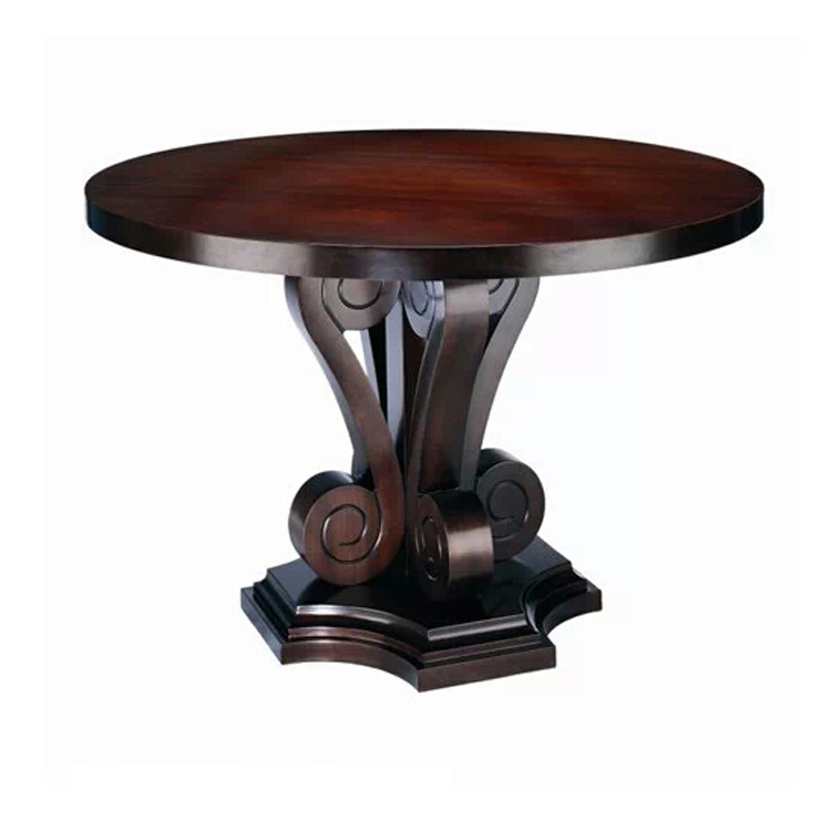 餐桌定制,仿古桌椅,实木餐桌定制可以选择众美德