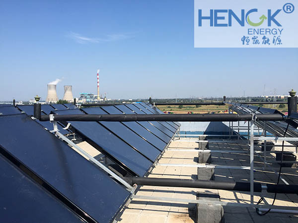 学校太阳能热水工程郑州恒凯能源系统解决方案