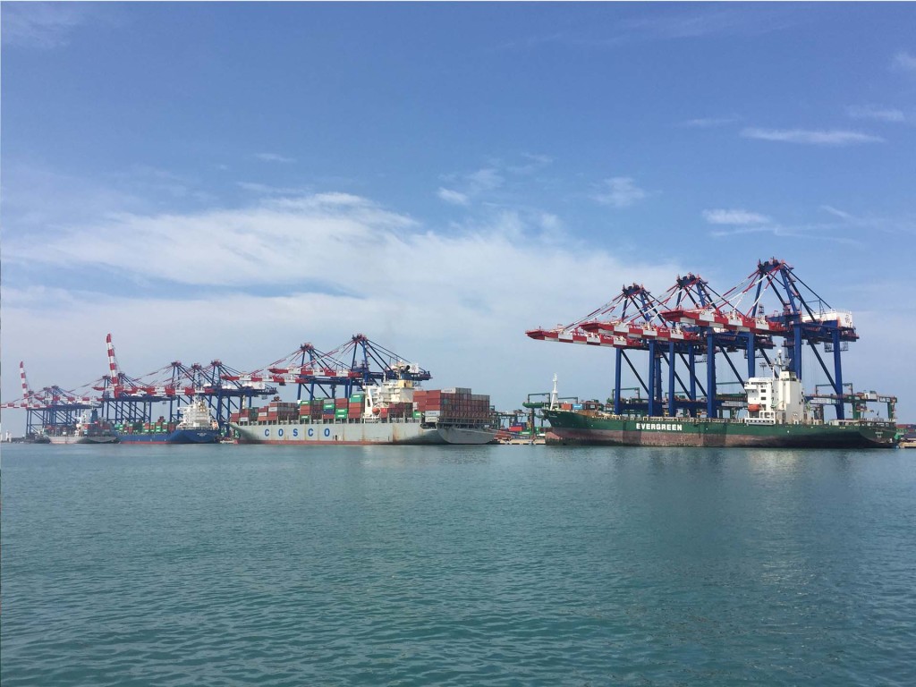 广州化工品进口海运流程