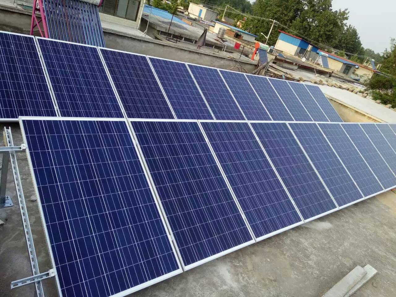 太阳能组件，光伏板，发电板，太阳能路灯