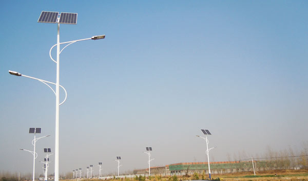 楚雄锂电池太阳能路灯丨一体化太阳能路灯