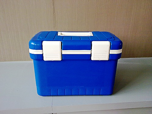 11升户外血液运输箱疫苗冷藏箱胰岛素贵重药品运输箱