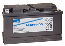 德国阳光蓄电池 A412/65 G6 12V65AH 原装进口 胶体 保三年 包邮