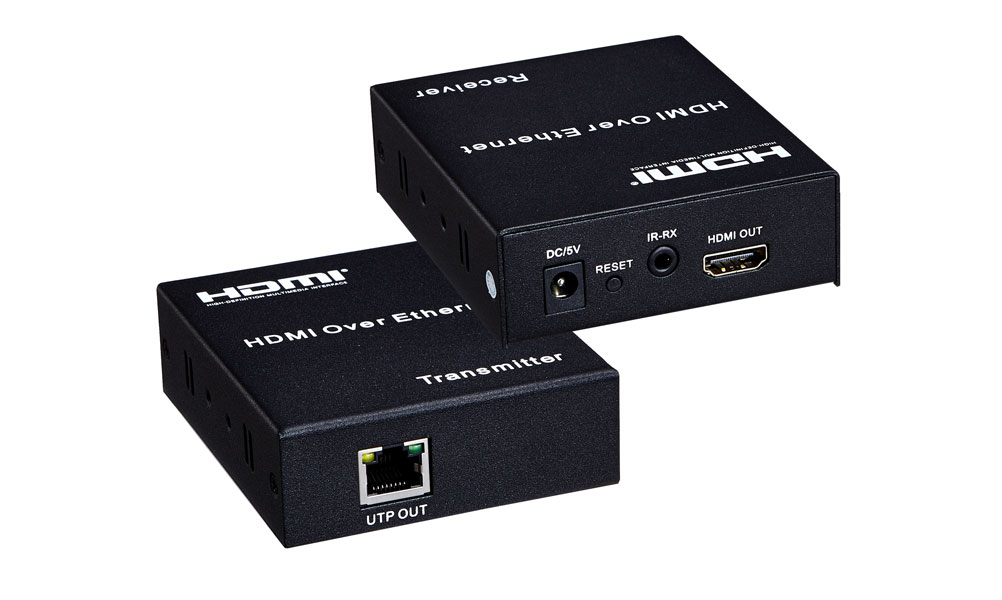 深圳市HDMI厂家HDMI 单网延长器 120M 批发