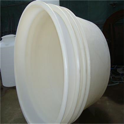 全新滚塑加厚牛筋料10立方敞口塑料桶塑料鱼池10吨大口塑料圆桶