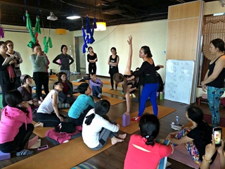 郑州200小时瑜伽教练培训课程