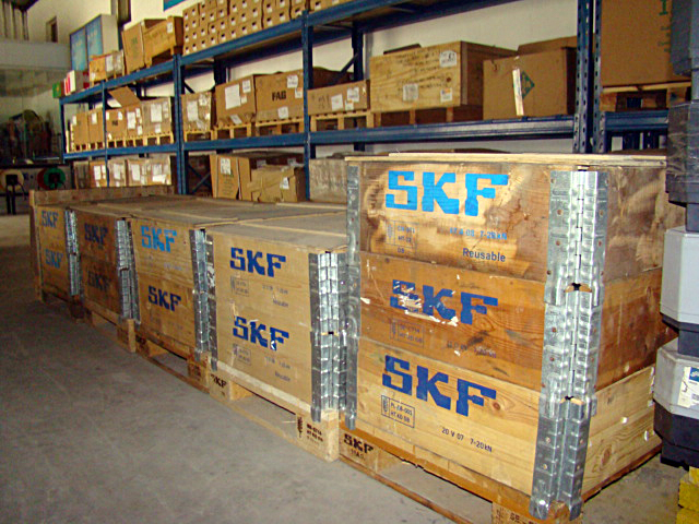 菏泽SKF进口轴承一级经销商、原装正品、推力球轴承51128M、51130