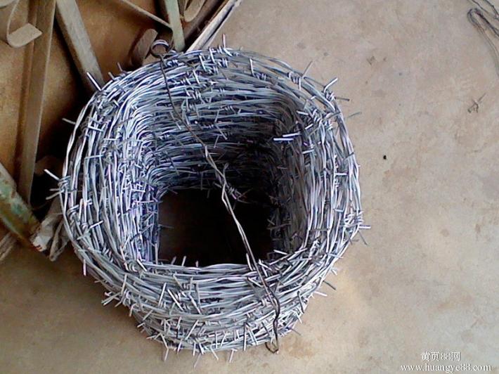 武汉刺丝，刺丝护栏网，镀锌刺丝 绳