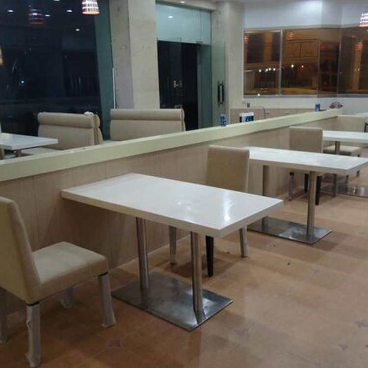 家具定做新款茶餐厅家具定做现代餐桌椅厂家众美德